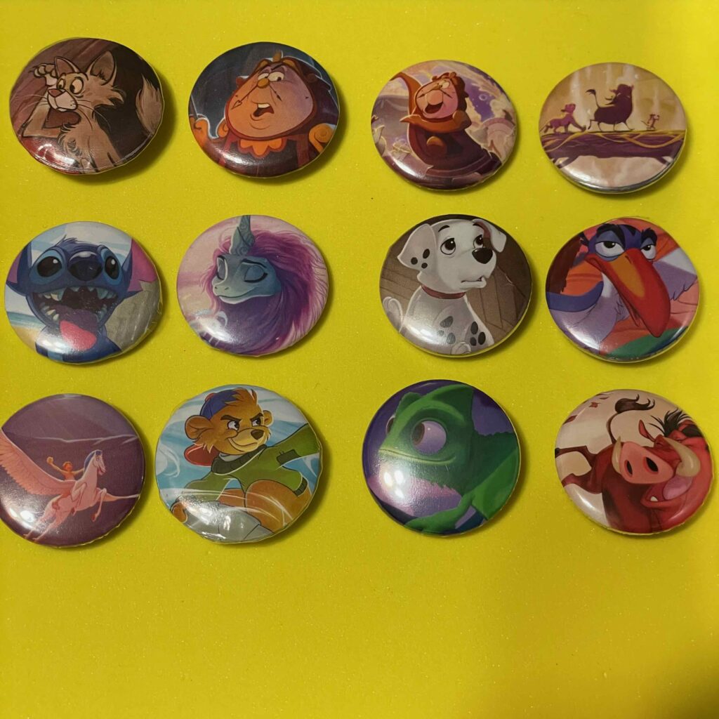Compagnons macaron 1 pouce