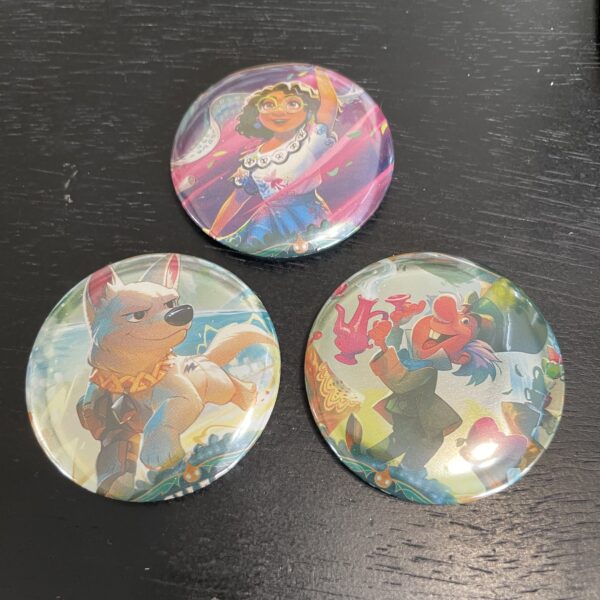 Booster Lorcana macaron 2.5 pouces - Image 7
