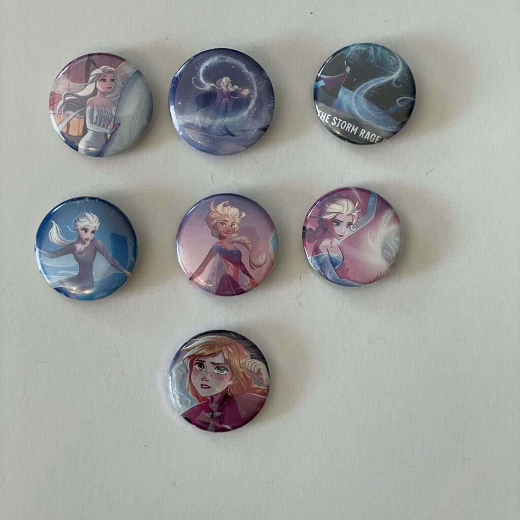 Anna et Elsa