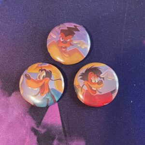 Goofy (Dingo) et Max et Powerline